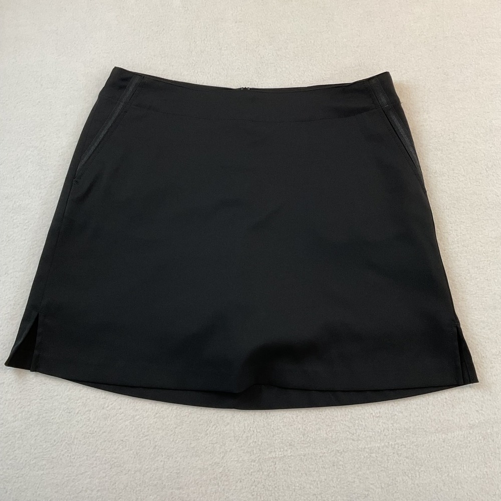 Lady Hagen Essentials Black Golf Skort Womens Size 6 Activewear Performance